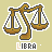 Pixelated golden scale symbol with white outline on beige background, labeled 'LIBRA' in white text with brown outline.