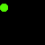 Animated sequence of colorful pixelated dots forming and changing into a rainbow-themed text display with 'Rainbow' variations.
