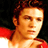 Static 48x48 pixel icon showing a close-up of a person's upper body with red clothing against dark background, rendered in low-resolution pixel art style.