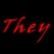 Animated contact sheet of red text phrases on black background with gray transparency area, displaying sequential frames of a four-part phrase.