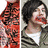 A sequence of pixelated images showing a person with various mouth coverings and expressions