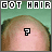 A contact sheet of 10 animated frames showing a balding head with question marks and changing 'GOT HAIR' text above it on a green background.