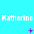 A static image with repeated text and animated symbols on a cyan background.