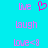 Pixelated text and symbols on cyan background: 'live' with pink heart, 'laugh', 'love<3' in two