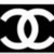 Black and white pixelated icon with stylized 'M' shape formed by two curved black sections flanking a central vertical oval, all enclosed within an irregular rounded border.
