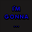 Pixelated text and character image split into two sections with contrasting backgrounds.