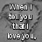 Black-and-white pixelated text arranged in six heart-shaped with a faint background pattern