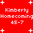 Red background with white pixelated text and plus symbols repeating in a pattern