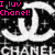 A static collage of six distinct pixelated text-and-image with pink and black text overlays on varied backgrounds