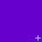 Purple background with multiple light blue pixelated star and cross shapes scattered across the frame.