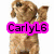 A four- shows a dog in various poses with overlaid text: standing, lying down, holding a hot dog, and empty space