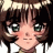 A pixelated anime-style character with brown hair and green eyes on the left, next to a black background with white text reading "Anime IM" and a stylized signature below it.