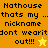 Pixelated text on orange and yellow backgrounds with a star symbol, showing two variations of the same design.