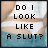 Animated contact sheet of a person in white underwear and blue jeans with changing text overlays across 25 frames showing sequential animation states.