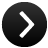 Black circular icon with white right-pointing chevron symbol centered on a gray background.