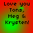 Four identical display pixelated text on a red-to-green gradient background with green light effects
