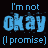 A contact sheet of two animated frames showing pixelated text on a black background with blue and white color variations.