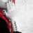 Animated contact sheet of a 48x48 pixel icon showing red text and abstract shapes in various states of distortion across eight frames.