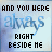 identical square displays text with a light blue background and pixelated font