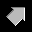 Four gray diamond-shaped icons with white borders arranged in a on black background, each with distinct pixelated corner notches