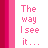 A vertical animated icon with pink text on white background, displaying a quote about living every day like it's your birthday.