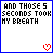 16 identical displays text and a signature animation with heart symbol