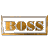 A contact sheet of 12 animated frames showing a golden