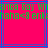 Pixelated green text on bright pink background with blue and purple lines, displaying repeated phrases including 'anca Say Wh', 'haha<9 erik', and partial characters