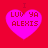 Four identical pink hearts on red background with text "LUV YA ALEXIS" and small "I" above each heart.