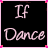 nine with black backgrounds and pink borders, displaying text fragments and a central image of a person in motion