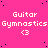 Static image with repeated text and symbols on a pink background with scattered black dots.