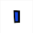 Blue text "I love my mommy" on white background with a pixelated photo of two people in the bottom-right corner.