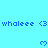 Pixelated blue text and heart symbols on cyan background with gray overlay in lower-right corner.