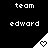 Pixelated text and triangular icons with heart symbols on black background, showing animation changes in heart fill states.
