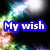 A four- displays text fragments over a blurred background of green, blue, and white shapes; the bottom-right 's 'You.' is red while others are blue