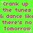 Green background with pink text repeating 'Crank up the tunes & dance like there's no Tomorrow' and white star icons, arranged in a pattern