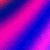 A 2x2 contact sheet of four animated frames showing a colorful, abstract swirling pattern with vibrant pink and blue gradients transitioning into rainbow stripes in the top-right frame.