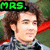 A four- shows a person with curly brown hair in different poses, each displaying distinct text labels