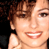 A 49x49 pixel animated contact sheet showing two frames of a celebrity-themed buddy icon with visible text on the right side against a blue background.