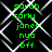 Green text labels on a black background with white geometric patterns, arranged in four identical quadrants.
