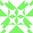 Green pixelated starburst pattern with eight symmetrical arms on white background, no visible text or additional elements.