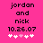 Pixelated text on bright pink background with two of five white and light pink heart icons, one showing a different sequence than the other