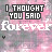 A static image with repeating text elements over a pink and gray pixelated background, featuring animated changes in letter visibility.