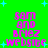 Green background with blue plus signs and pink text reading 'sam and brez website' in four identical quadrants.