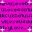 Pixelated text on a bright pink background with white star-like sparkles scattered throughout.