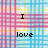 Pixelated text on a pastel background with black lettering and gray lower section