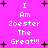Pixelated text on a bright pink background with dark brown plus signs scattered throughout.