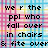Pixelated text on a checkered background with pink, blue, yellow, and white squares.
