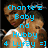 Pixelated image of two people embracing with blue text overlay reading 'Chante's Baby nd Hubby 4 Lyf3y =]'