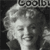 Static grayscale icon of a stylized human face with curly hair, rendered in low-resolution pixel art style against dark background.
